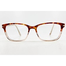 Lulu Guinness L228 AMB Eyeglasses Frames Brown Tortoise Ombre 57-17-145 B:40
