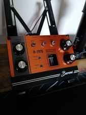 Baroni Lab R 1970 Tube Preamp & analog Power Amp + Cab Sim Excellent Condition