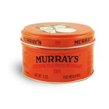 Murray's Superior Hair Dressing Pomade Pack of 3 3oz Conditioning Control
