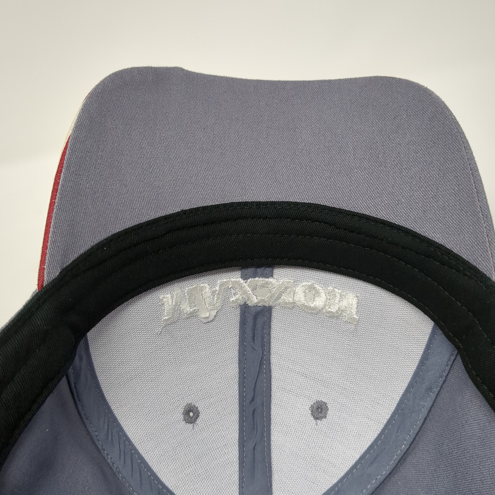 Maxxon Strapback Hat Gray One Size Adjustable USA… - image 8
