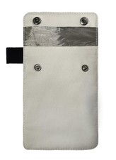 Faraday Bag for Key Fob RFID Signal Blocking Car Key Protector White