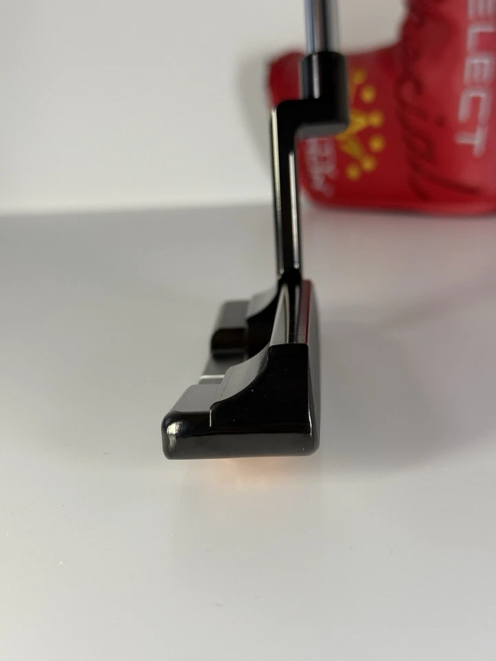 Scotty Cameron Putter Special Select NEWPORT 2 35" Black Plating Custom RH W/C - Image 4 of 4