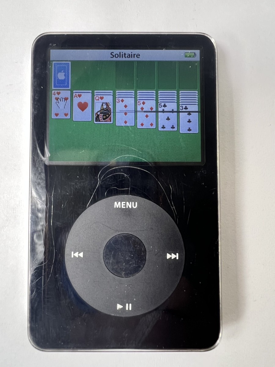 Apple iPod Classic Video 5th 5.5 Gen (30GB) A1136 Black - MA446LL