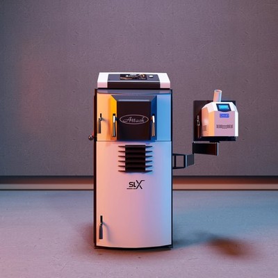 Attack SLX Combi 25 kW Kombikessel für Holz und Pellets   Effizienz