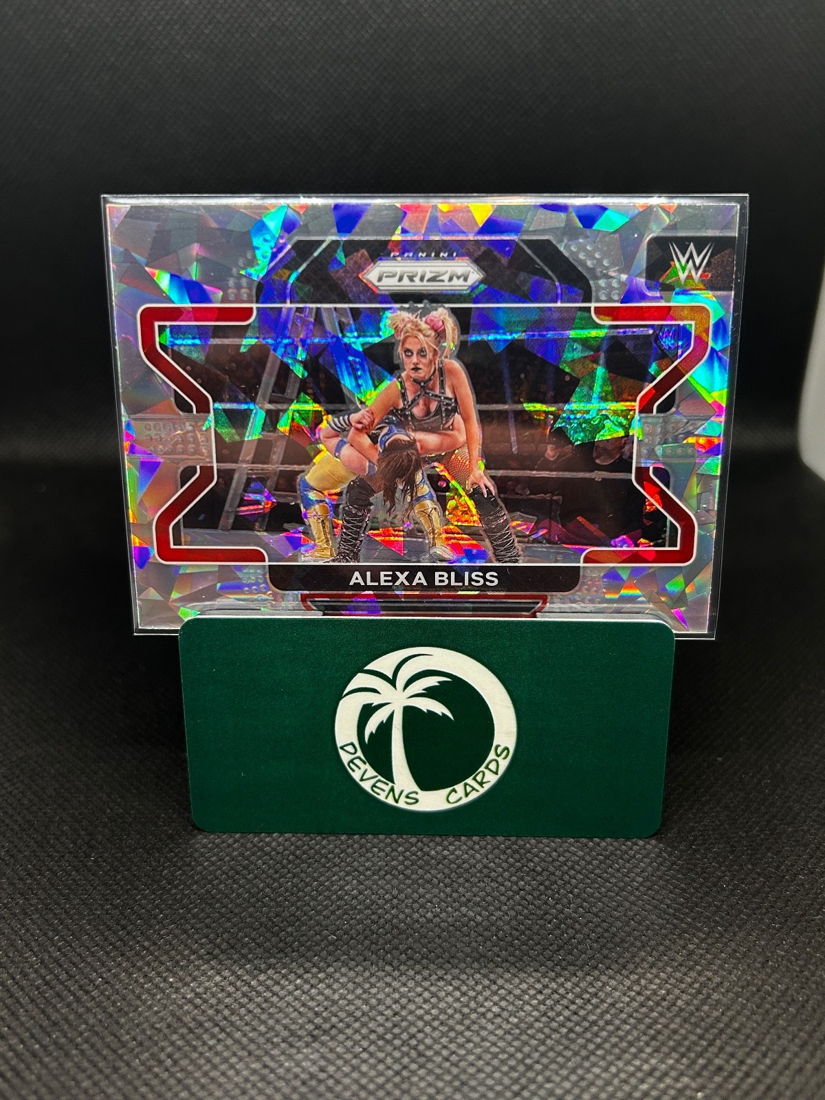 2022 Panini Prizm WWE Ice Prizm Alexa Bliss #37