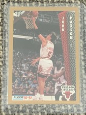 1992-93 Fleer - John Paxson #35