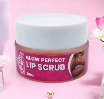 Scrub Balm | Lightening & Brightening Dark Lips for Men and Women Heals Dry Lip