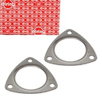 2X Elring 750.905 Dichtung Abgasrohr FüR Porsche 928 4.5 4.7 S 5.0 S/Gt 5.4 Gts
