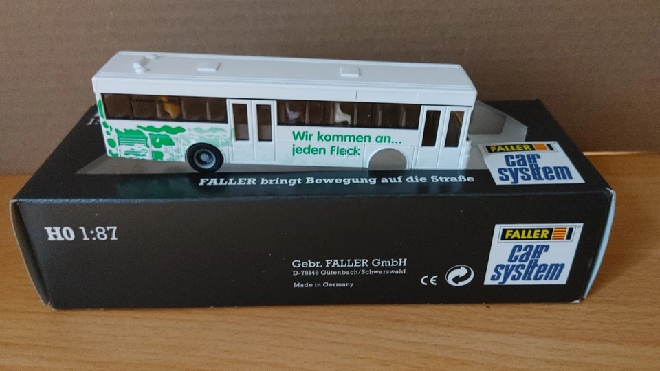 FALLER 161509 Car System Start-Set mit Bus-Modell 1:87 H0 mit OVP - Bild 2 von 4