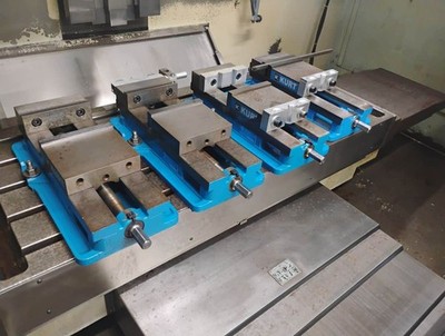 Fahmaページ Fadal 917-1 VMC 4020A CNC Vertical Machining Center, 4th Axis