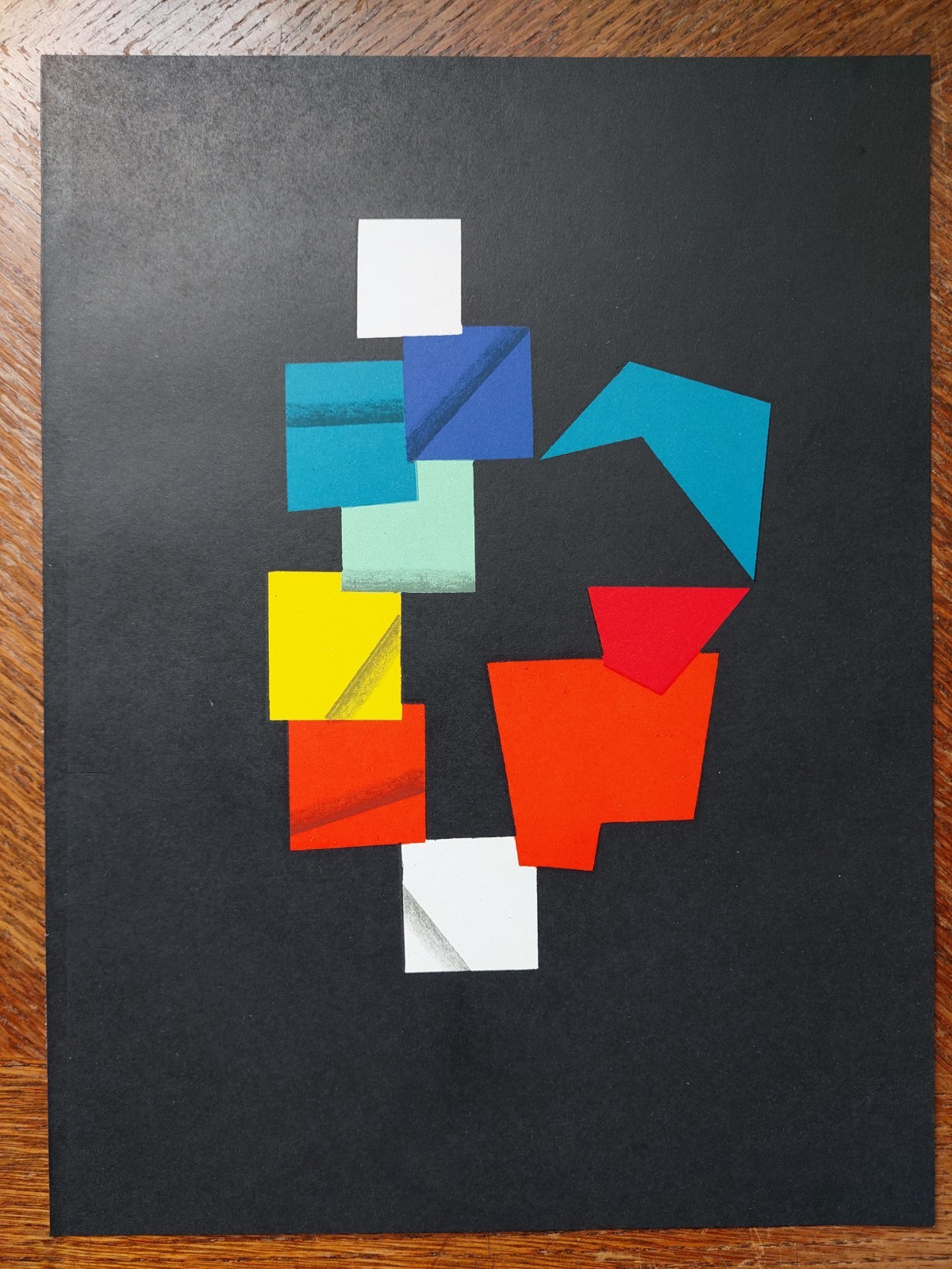 Yaacov AGAM Original lithograph 
