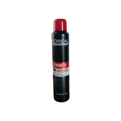  L'oreal Paris Men Expert Extreme FIX ULTRA STRONG SPRAY  200Ml HAAR SPRAY GEL