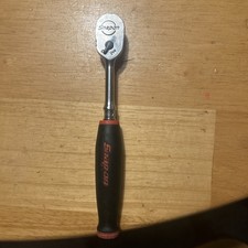 Snap-on Thl72 14 Drive Dual 80 Standard Ratchet Red Comfort Grip 6.75 Usa