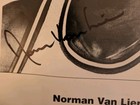 Vintage Norm Van Lier Chicago Bulls Signed Picture Autograph 8 x 10 Photo — photo 2