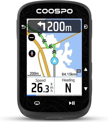 Coospo CS600 Farb Touchscreen GPS Fahrradcomputer Kabellos IP67 Tacho