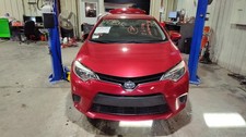 Used Front Left Seat Front fits: 2016 Toyota Corolla bucket air bag manual cloth