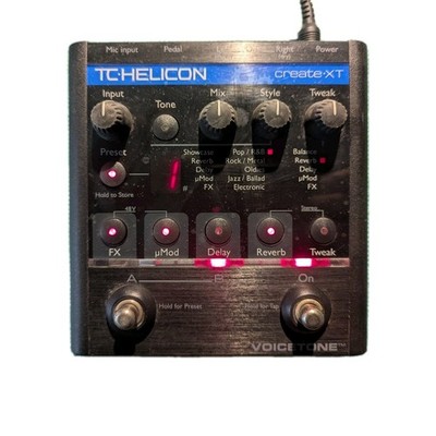 TC helicon Create Vocal Effekt Pedal
