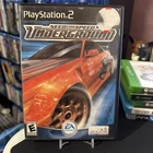 Need for Speed: Underground  PS2 (Playstation 2) TESTED & Works. Black Label