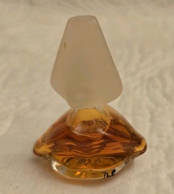 Salvador Dali EDT Perfume Lips & Nose .17 oz Mini Splash Bottle. Vintage 80s