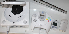 Sega Dreamcast Region Free Console With DCHDMI Controller Vmu Rumble