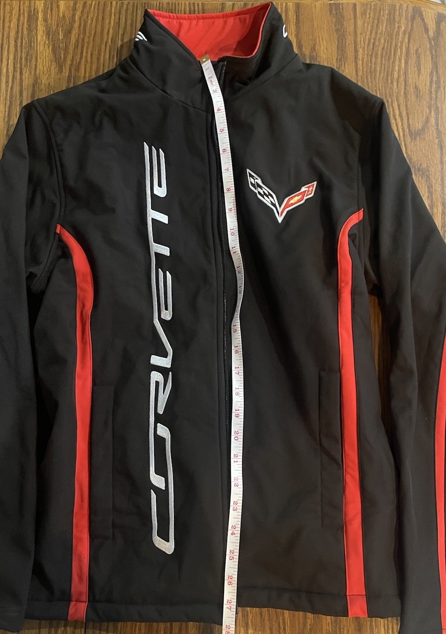 Calhoun Corvette Red/Black Jacket Medium - image 2