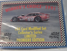 Winner's Choice - Collector's Series Limited Edition 104 Racing Cards - 1991