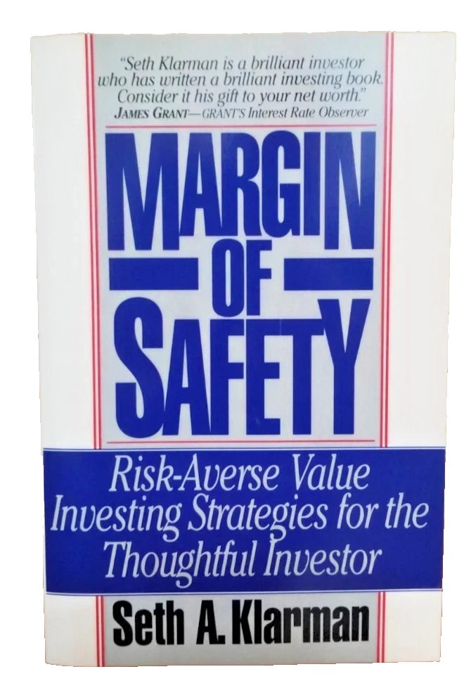 Margin of Safety: Risk-Averse Value Investing Strategies PAPERBACK