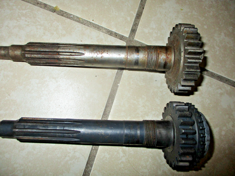 Fri Lay MG Midget Sprite Mainshaft 1-2nd Gear 2-Lay Shafts Straight Cut Racing ...