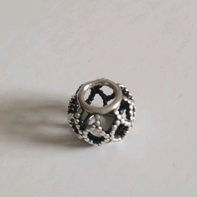 Pandora Authentic Wonderlust Open Work Charm Silver S925 ALE #790978 *RETIRED*