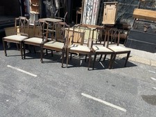A Set Of Six Regency Style Chairs