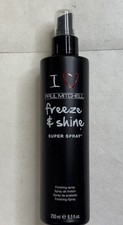 Paul Mitchell Firm Style Freeze And Shine Super Spray, 8.5 Fl Oz