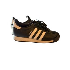 Adidas Sneakers Kids US 5 Black Adidas Samoa White Stripes Sporty Retro Classic