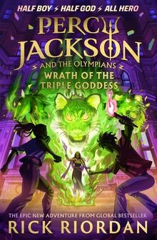 Percy Jackson and the Olympians: Wrath of the Triple God... | Buch | Zustand gut