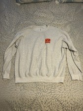 Camicie Cactus | Travis Scott X Mcdonald's Cactus Jack Staff Inv Girocollo Cenere L