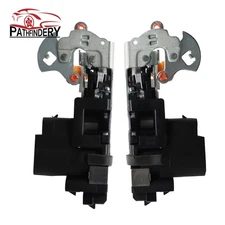 For 1999-2006 Chevrolet Silverado 1500 Pair Of Front Door Lock Actuator