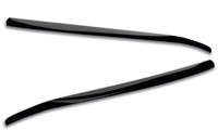 RDX Scheinwerferblenden Set BöSer Blick Schwarz Glanz FüR Ford Focus 4 2018-2022