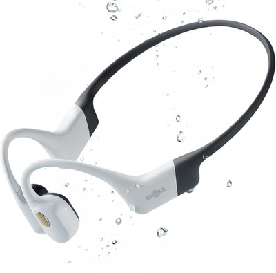 SHOKZ OpenSwim Pro - Open-Ear Bluetooth & MP3 Bone Conduction Sport Headphones,