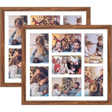 13.5x15.5 Collage frame with 7 Openings 4X6 Pictures, Multiple Picture Frame ...