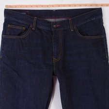 Mens Tommy Hilfiger MERCER Straight Blue Jeans W35 W36 L32