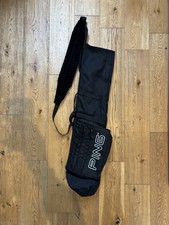 PING Golf Sunday Carry Bag - Black