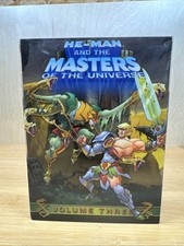 He-Man and the Masters of the Universe Volume Three DVD 2008, 3Disc Target Set 