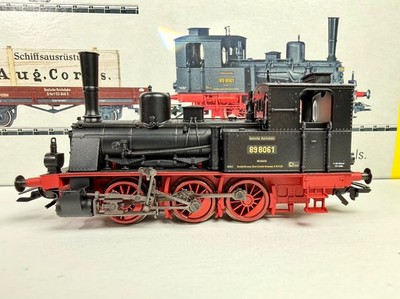 TRIX H0 21344 BR 89 DRG, digital Sound inkl. Zugpackung ''800 Jahre Rostock'' TOP!
