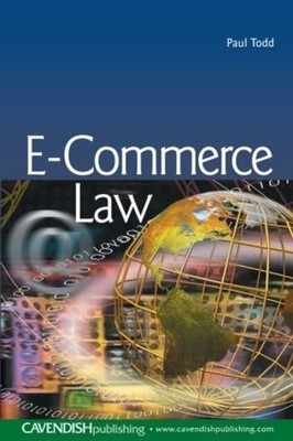 E-Commerce Law (New Title) by Todd, Paul Paperback Book The Fast Free Shipping