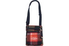 Borsa a tracolla KITH x EASTPAK modello a quadri rosso nuova mai usata rara