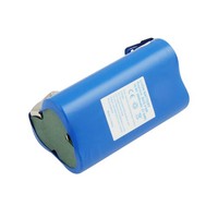 Avizar, Li-Ion Batterie FüR Bosch PSR 10.8V Bohrschrauber 2000Mah, Blau