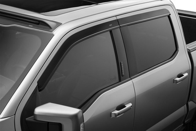 #ad Husky Liners 2854044 Low Profile Ventvisor Deflector Smoke Outside Mount 4PC $89.99