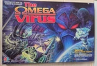 Vintage Milton Bradley The Omega Virus Board Talking Game 100% Complete w/ Card