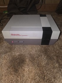 Nintendo NES Entertainment Sistem Juego de Acci&oacute;n Consola Completa Funcionando