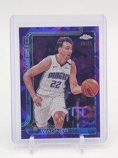 FRANZ WAGNER 2025-26 TOPPS CHROME SAPPHIRE PURPLE /75 #116 ORLANDO MAGIC Q3178