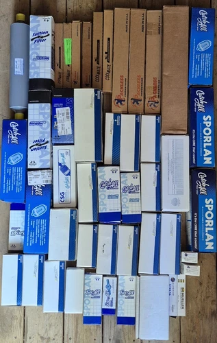 (1) Lot New Refrigeration Accessories, Filter-Driers, Relief Valves,...